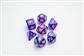 GAMEGENIC - GALAXY SERIES - NEBULA - RPG DICE SET (7PCS)