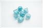 GAMEGENIC - CANDY-LIKE SERIES - BLUEBERRY - RPG DICE SET (7PCS)