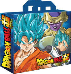 DRAGON BALL: SHOPPER 450X400MM, GERECYCLEERD VAN PET FLESSEN