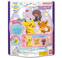 Bandai Badbruisbal, Life Bikkura Tamago Pokemon Scarlet and Violet Figure Collection