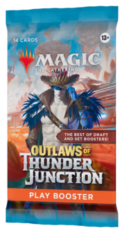 MTG - Outlaws of Thunder Junction Play Booster