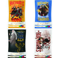 Harry Potter Jelly Beans Bags 28g 1 van de 4 afgebeelde zakjes