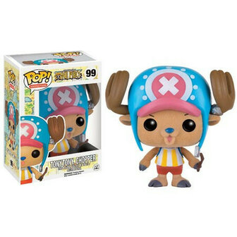 Pop! Anime: One Piece - Flocked Tony Tony Chopper