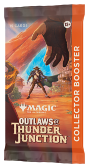 MTG - Outlaws of Thunder Junction Collector&#039;s Booster