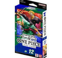 OP Zoro &amp; Sanji Starter Deck - One Piece TCG