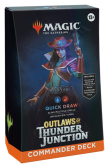 MTG - Outlaws of Thunder Junction Commander Deck