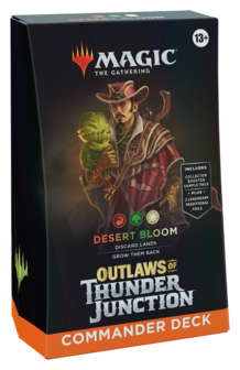 MTG - Outlaws of Thunder Junction Commander Deck