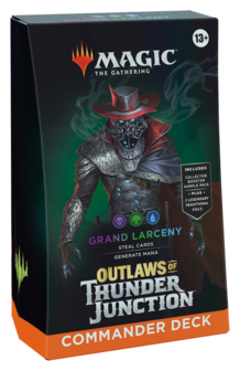 MTG - Outlaws of Thunder Junction Commander Deck