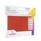 GAMEGENIC - PRIME SLEEVES RED (100 SLEEVES)