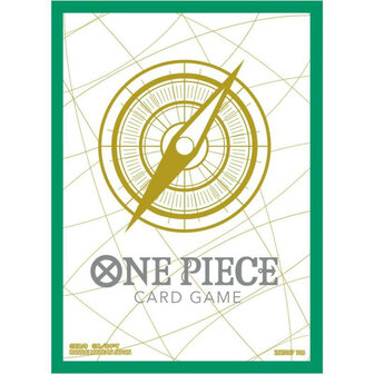 One Piece Card Game - Official Sleeve Green