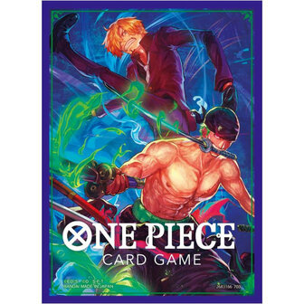 One Piece Card Game - Official Sleeve Zoro &amp; Sanji