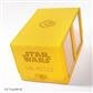 GAMEGENIC - STAR WARS: UNLIMITED DOUBLE DECK POD - YELLOW