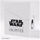 GAMEGENIC - STAR WARS: UNLIMITED SOFT CRATE - WHITE/BLACK