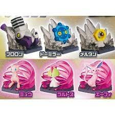 Takara Tomy Capsule Toy - Pokemon Steel vs Psychic Type