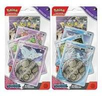 Pokemon - Scarlet &amp; Violet Temporal Forces Premium Checklane Blister: Baxcalibur