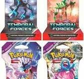 Pokemon SV05 Temporal Forces Sleeved Booster