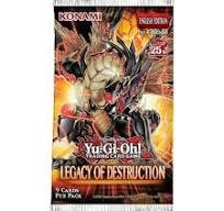 YGO - Legacy Of Destruction Booster