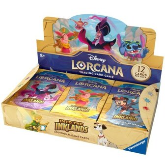 Disney Lorcana - Into the Inklands Booster