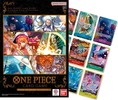 One Piece Card Game Premium Card Collection -Best Selection- - EN