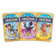 Disney Lorcana TCG - Into the Inklands Sleeved Boosterpack