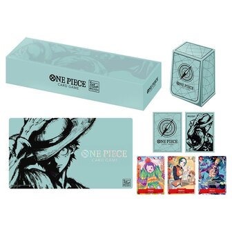 One Piece Japanese 1st Anniversary Set