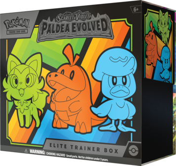 Pokemon TCG Scarlet &amp; Violet Paldea Evolved Elite Trainer Box