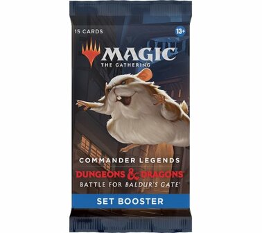 MTG Set Booster Commander Legends: Battle for Baldur&#039;s Gate