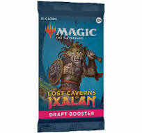 MTG The Lost Caverns of Ixalan Draft Booster