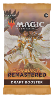 MTG Dominaria Remastered - Draft Booster