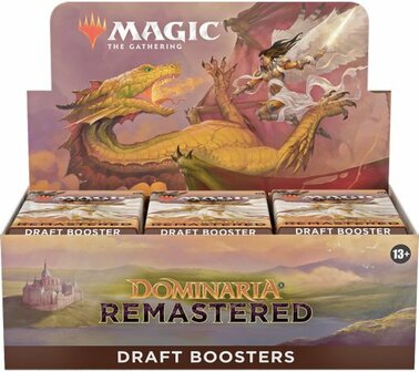 MTG Draft Boosterbox Dominaria Remastered