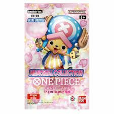 One Piece Memorial Collection Extra Booster