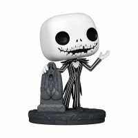 Pop! Disney: The Nightmare Before Christmas 30th Anniversary - Jack with Gravestone