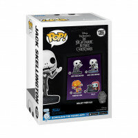 Pop! Disney: The Nightmare Before Christmas 30th Anniversary - Jack with Gravestone