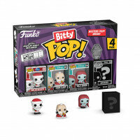 Bitty Pop! The Nightmare Before Christmas - Santa Jack 4-Pack