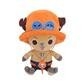 ONE PIECE - CHOPPER X ACE PLUSH FIGURE 20CM