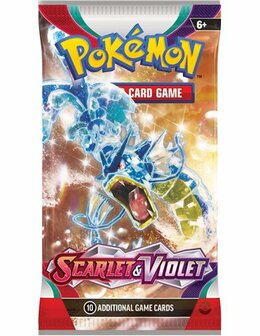 Pokemon Scarlet &amp; Violet Booster