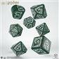 Harry Potter - Slytherin Modern Dice Set - Green