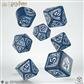 HARRY POTTER - RAVENCLAW MODERN DICE SET - BLUE