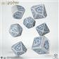 HARRY POTTER - RAVENCLAW MODERN DICE SET - WHITE