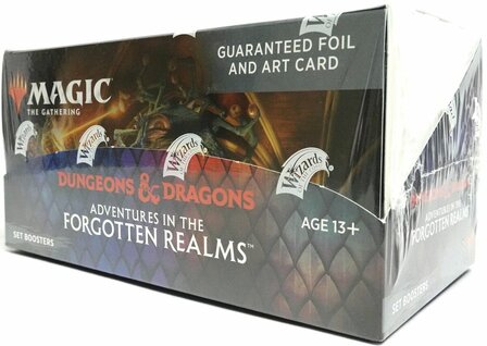 MTG Adventures in the Forgotten Realms Set Boosterbox