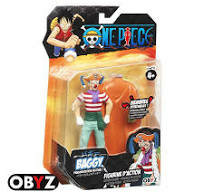 ONE PIECE - Action Figure - Figurine Baggy 12 cm*