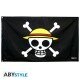 ONE PIECE - Flag &quot;Skull - Luffy&quot; (70x120)