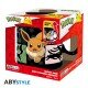 POKEMON - Mug Heat Change - 460 ml - Eevee