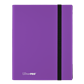 UP - 9-POCKET PRO-BINDER ECLIPSE - ROYAL PURPLE