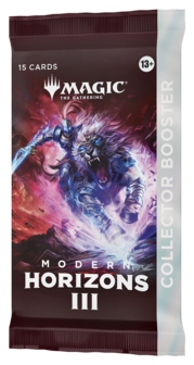 MTG - Modern Horizons 3 Collector&#039;s Booster