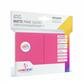 GAMEGENIC - MATTE PRIME SLEEVES PINK (100 SLEEVES)