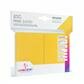 GAMEGENIC - PRIME SLEEVES YELLOW (100 SLEEVES)