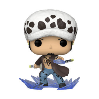 FUNKO POP! ANIMATION: ONE PIECE - TRAFALGAR LAW