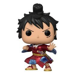 FUNKO POP! ANIMATION: ONE PIECE - LUFFY IN KIMONO (METALLIC)