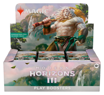 MTG - Modern Horizons 3 Play Booster